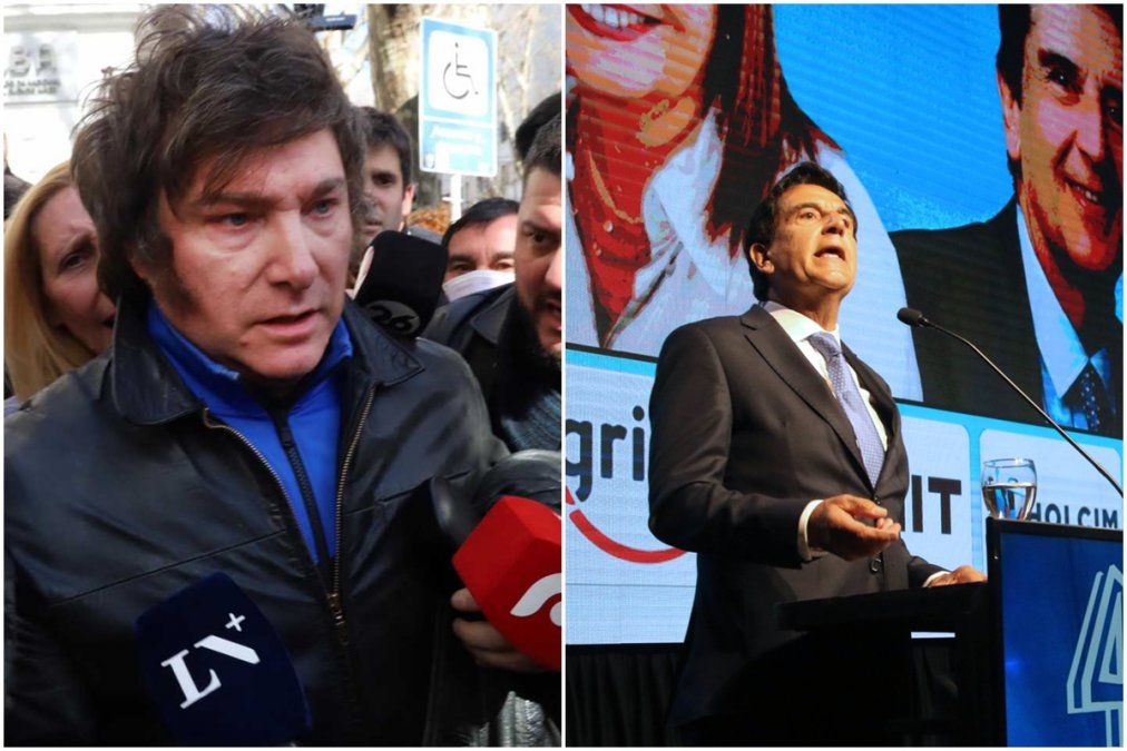 Javier Milei vs. Carlos Melconian es CEMA vs. IERAL.