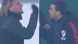 River Plate empató 0-0 conDefensa y Justicia, hubo cruce entre Marcelo Gallardo y Sebastián Beccacece, antes,Boca le ganó 2-1 a Arsenal. (Foto: Twitter/ @DiarioOle)