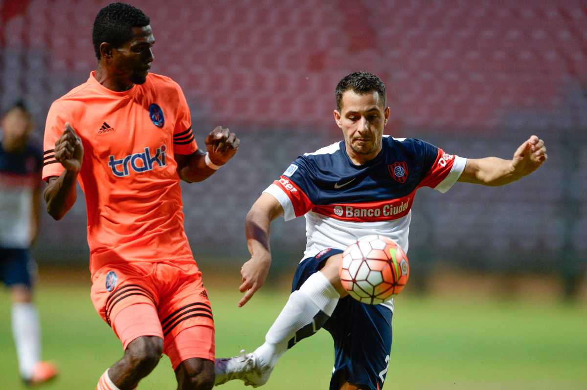 Sebastián Blanco tuvo poco rodaje en 2024 Sebastián Blanco tuvo poco rodaje en 2024