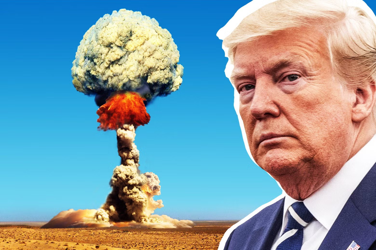 Donald no se anduvo con vueltas (otra vez). Donald no se anduvo con vueltas (otra vez).