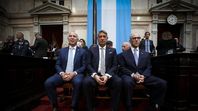 Lorenzetti, Rosatti y Rosenkrantz, ministro de la Corte Suprema. Lorenzetti, Rosatti y Rosenkrantz, ministro de la Corte Suprema.