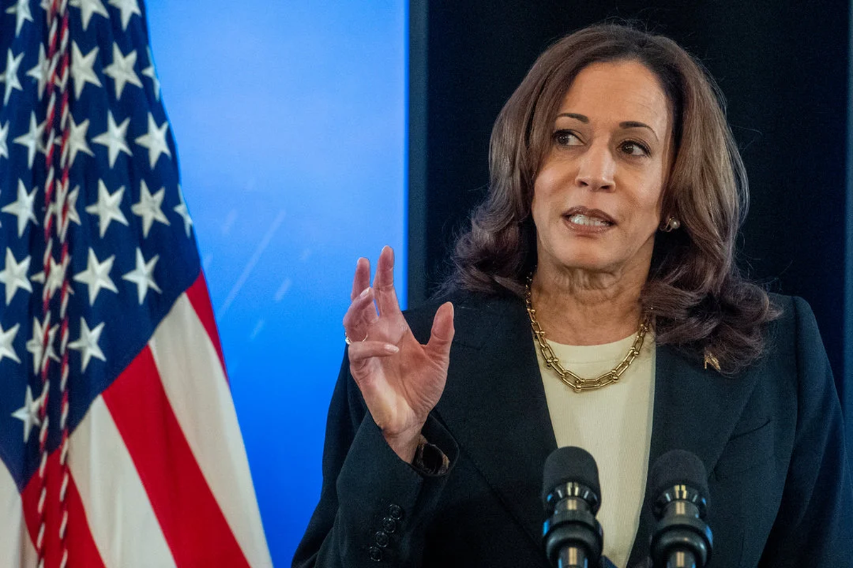 Kamala Harris es la primera opción para reemplazar a Joe Biden, dicen los demócratas. Kamala Harris es la primera opción para reemplazar a Joe Biden, dicen los demócratas.