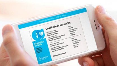 Cómo obtener el 'Certificado vacunación Covid-19'