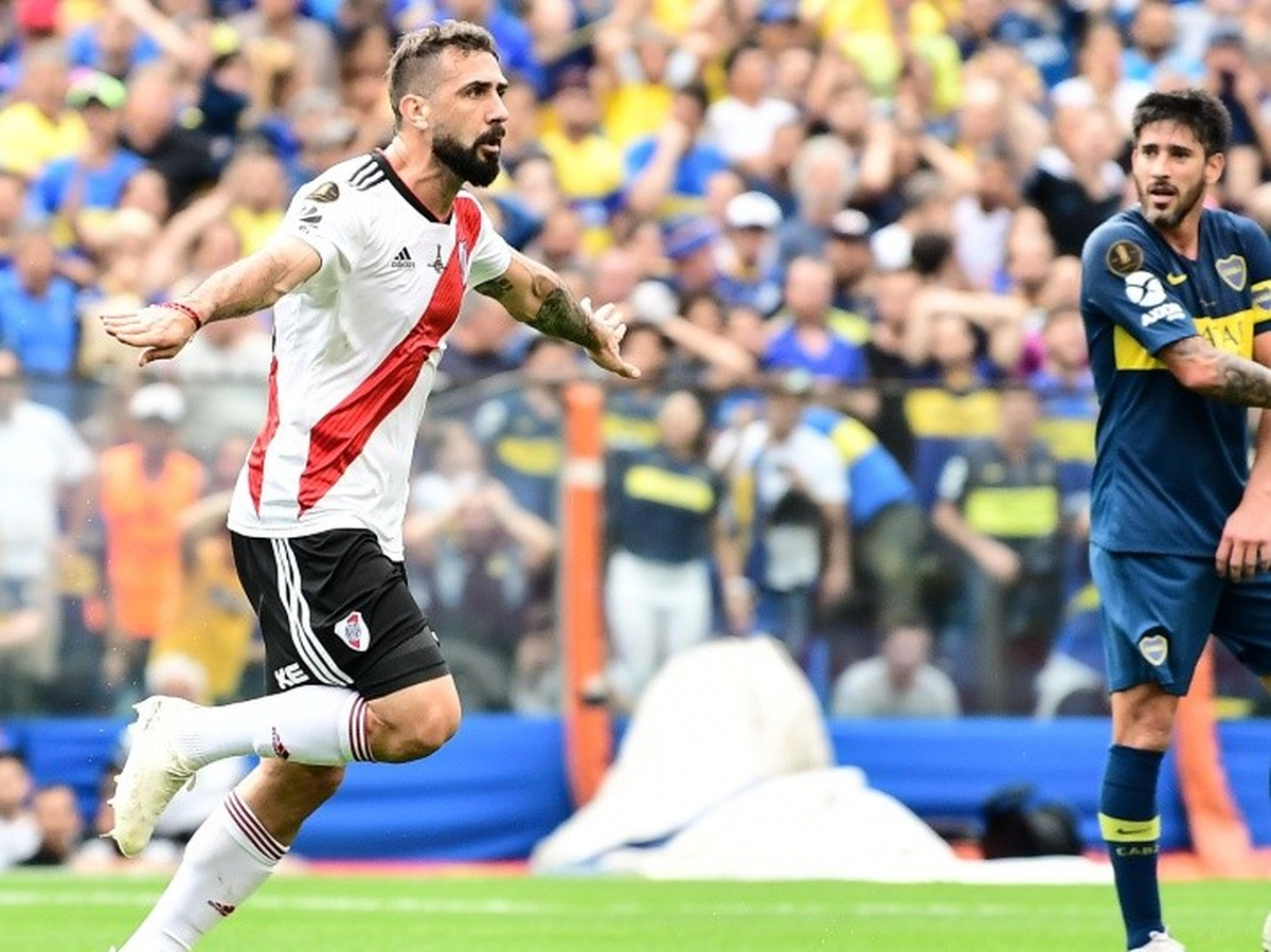 Milton Giménez comparó un gol suyo con el de Lucas Pratto a Boca en la final de la Libertadores 2018. Milton Giménez comparó un gol suyo con el de Lucas Pratto a Boca en la final de la Libertadores 2018.