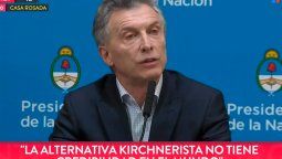 Mauricio Macri.