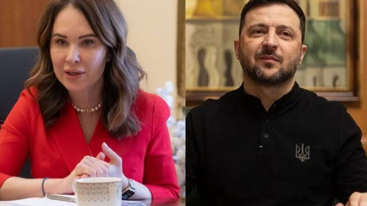 Irina Mudra, hasta este miércoles jefa adjunta de la Presidencia de Ucrania, involucrada en un caso de corrupción y lavado. | ANSALAT