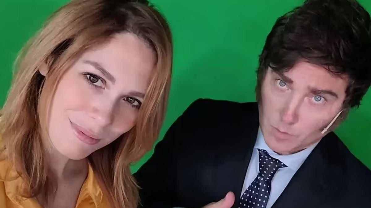 Lilia Lemoine, cercana a Javier Milei, habla de Lilia Lemoine, cercana a Javier Milei, habla de