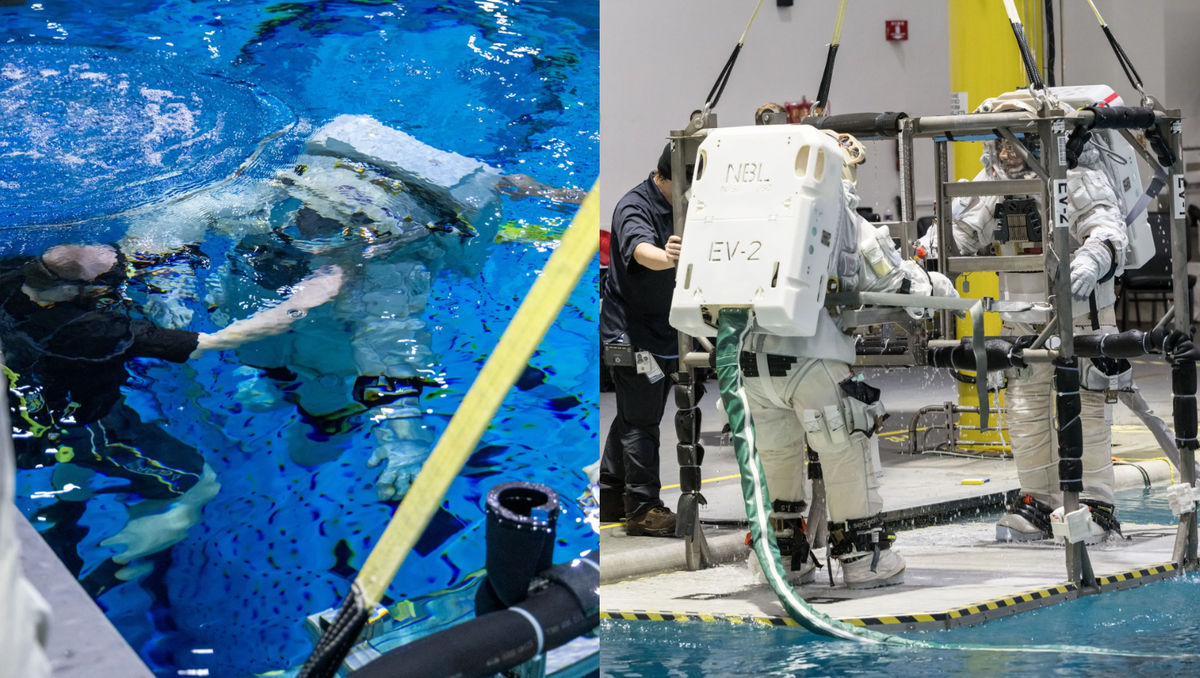 Ofrecen mayor movilidad, se adaptan a más tipos de cuerpo y cuentan con sistemas de soporte vital mejorados que permitirán a los astronautas trabajar durante horas en el Polo Sur lunar. Ofrecen mayor movilidad, se adaptan a más tipos de cuerpo y cuentan con sistemas de soporte vital mejorados que permitirán a los astronautas trabajar durante horas en el Polo Sur lunar.