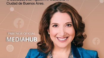 Randi Zuckerberg, en la Argentina Randi Zuckerberg, en la Argentina