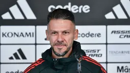 Martín Demichelis, director técnico de River Plate.