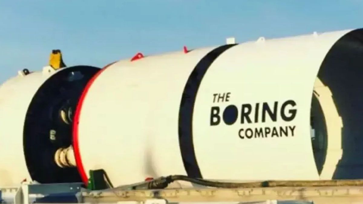 Elon Musk postula a The Boring Company para túneles subacuáticos. Elon Musk postula a The Boring Company para túneles subacuáticos.