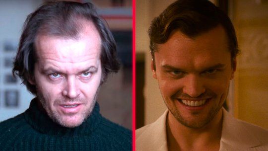 El hijo de Jack Nicholson hace fuerte presencia en Smile 2. 