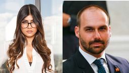 altText(Eduardo Bolsonaro y Mia Khalifa polémicos en redes sociales)}