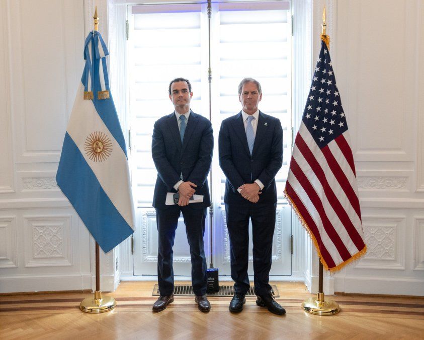 Chris Wright y Alec Oxenford se reúnen por el potencial de Vaca Muerta como energía resiliente