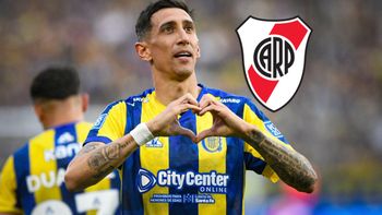 River apuntó sus cañones a una figura de Rosario Central. FOTO: NA. River apuntó sus cañones a una figura de Rosario Central. FOTO: NA.