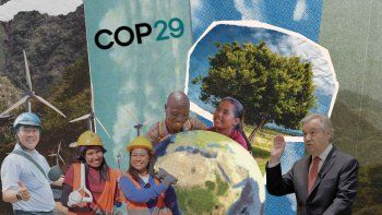 no hay dinero para el cambio climatico: conclusion del cop29 no hay dinero para el cambio climatico: conclusion del cop29