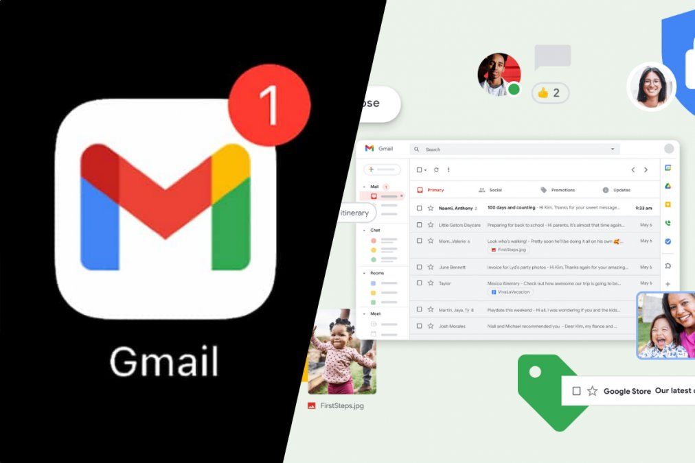 Gmail en picada: Se cayó el servicio de email de Google y hay más preguntas que respuestas