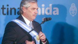 altText(Sobre la hora, Alberto F. presentó su declaración jurada: $4,5millones)}