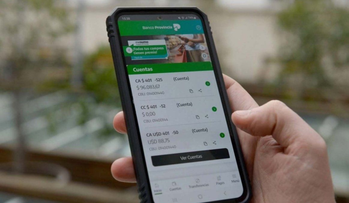 Banco Provincia envía comunicado a través de X.&nbsp;