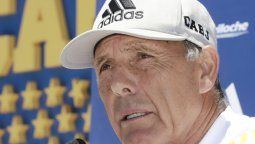 El técnico de Boca Juniors, Miguel Ángel Russo, buscó este lunes (14/12) bajarle la polémica a las declaraciones del vicepresidente del club, Mario Pergolini, contra el VAR en que “no es mi rival”.