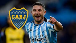 Maravilla Martínez dejó su respuesta a la chance de pasar de Racing a Boca.&nbsp;