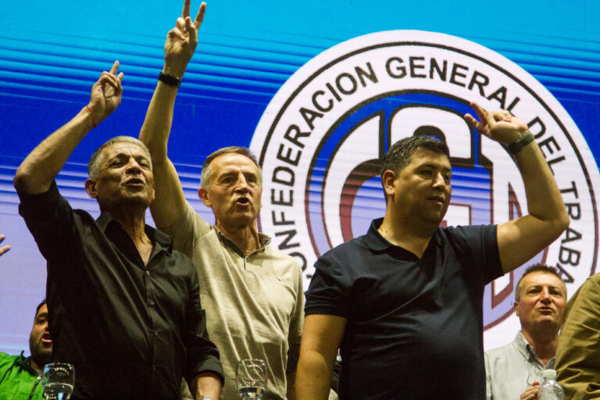 La central obrera explicará la medida de fuerza prevista para el jueves. La central obrera explicará la medida de fuerza prevista para el jueves.