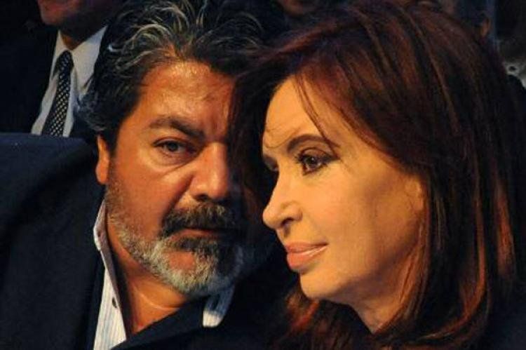 Gerardo Martínez y Cristina Fernández.
