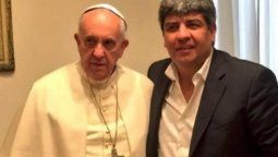 altText(Bergoglio predecible recibirá a sus amigos: Moyano, Vera y Grabois)}