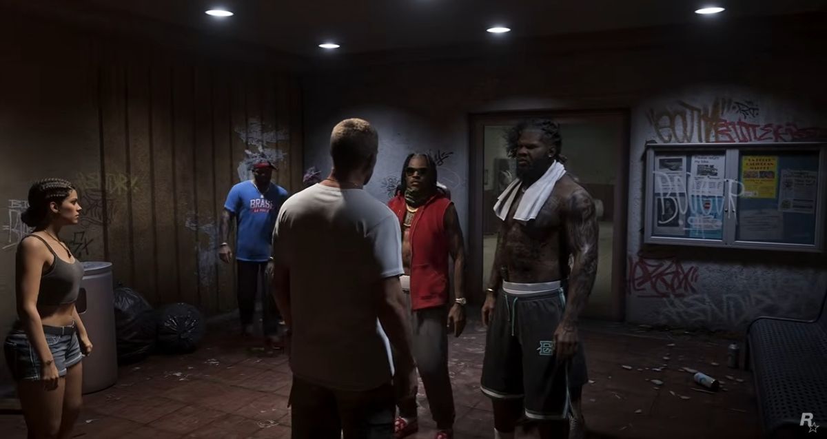 Imagen de GTA VI.