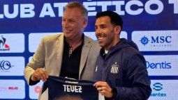 Talleres: Carlos Tévez y Andrés Fassi