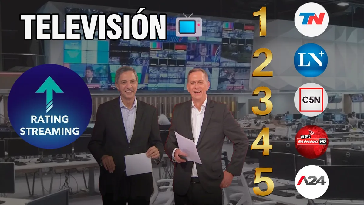 A Dos Voces lideró el streaming nocturno A Dos Voces lideró el streaming nocturno