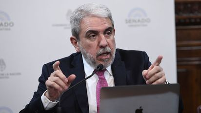 Aníbal Fernández a Chiqui Tapia: 