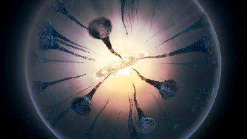 La gran duda de la materia oscura. La gran duda de la materia oscura.