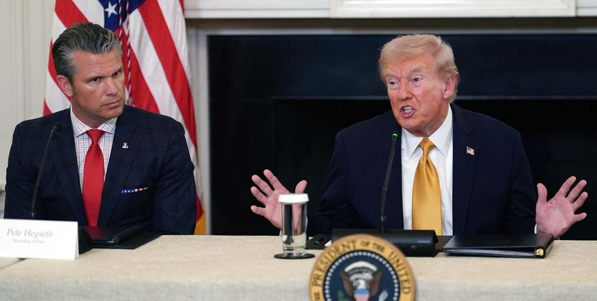 Pete Hegseth y Donald Trump en la Casa Blanca | GENTILEZA REUTERS Pete Hegseth y Donald Trump en la Casa Blanca | GENTILEZA REUTERS