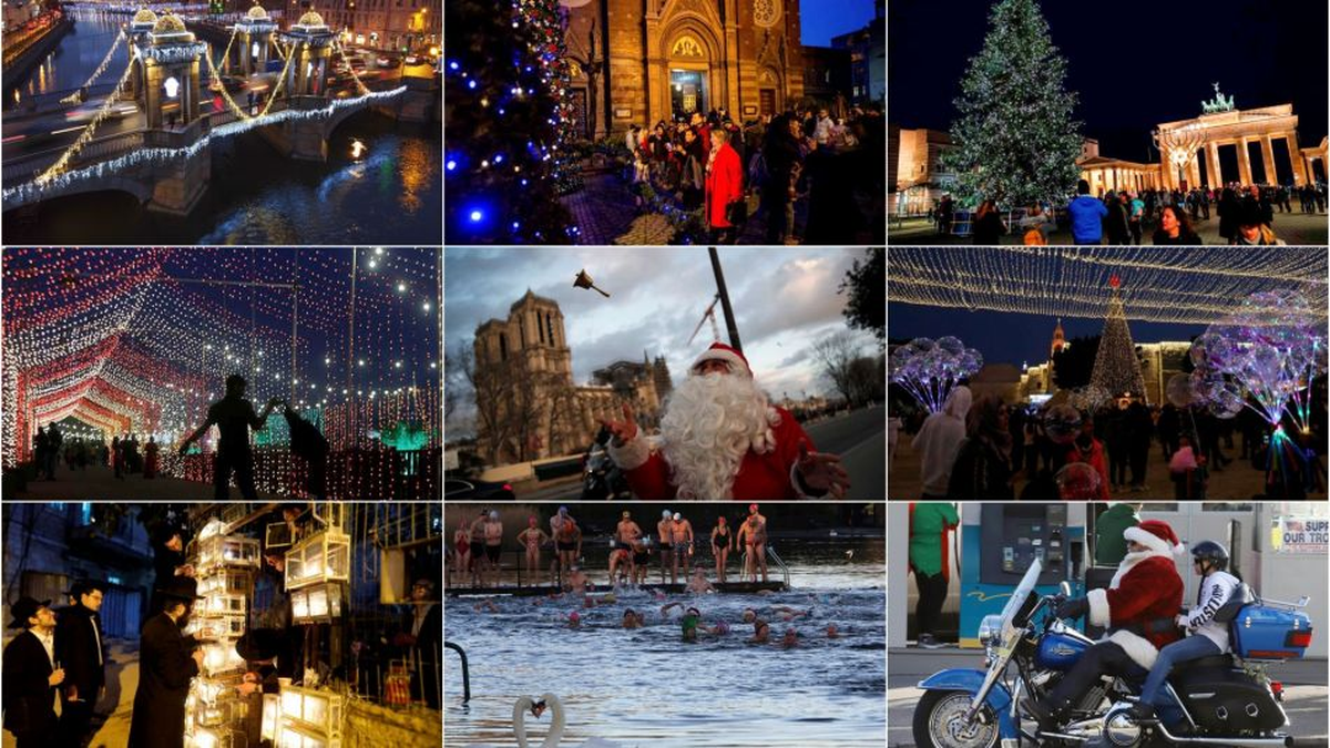 Navidad en el mundo. Navidad en el mundo.