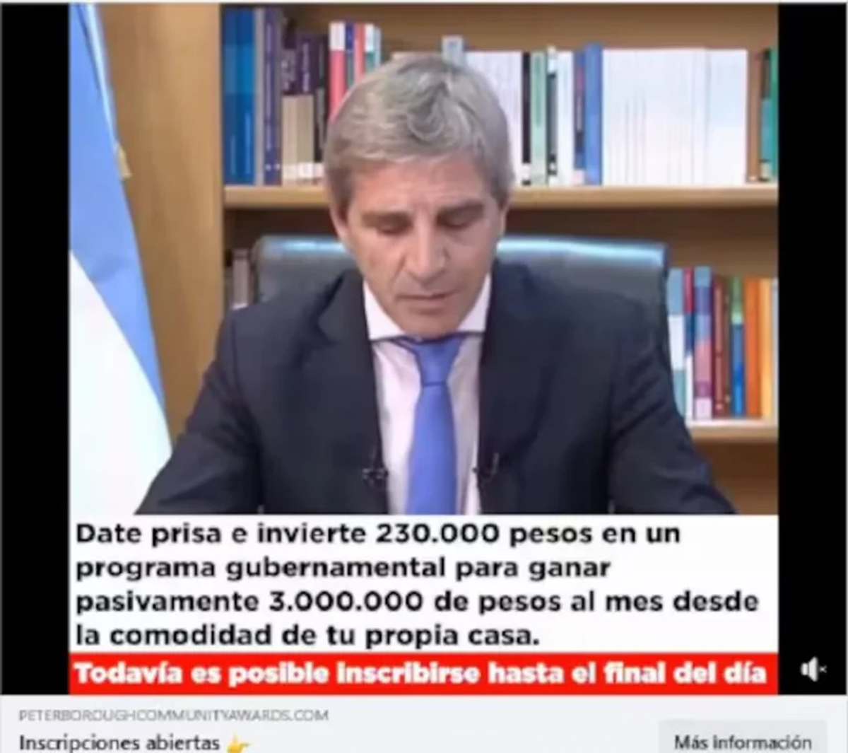 Imagen de la ciberestafa Imagen de la ciberestafa