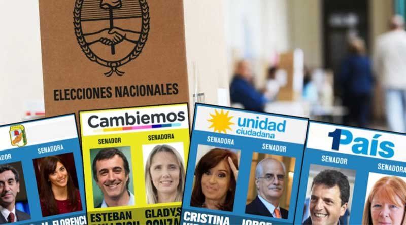 Boletas para las PASO 2017. No será tan sencillo desmontar las PASO para 2019.