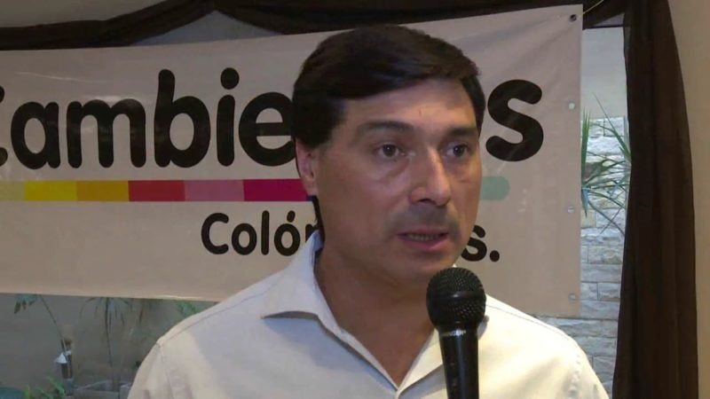 El diputado nacional Pablo Ansaloni.