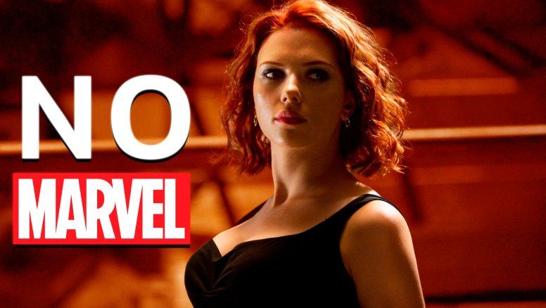Scarlett Johansson rechazó por completo volver a alguna película de Marvel