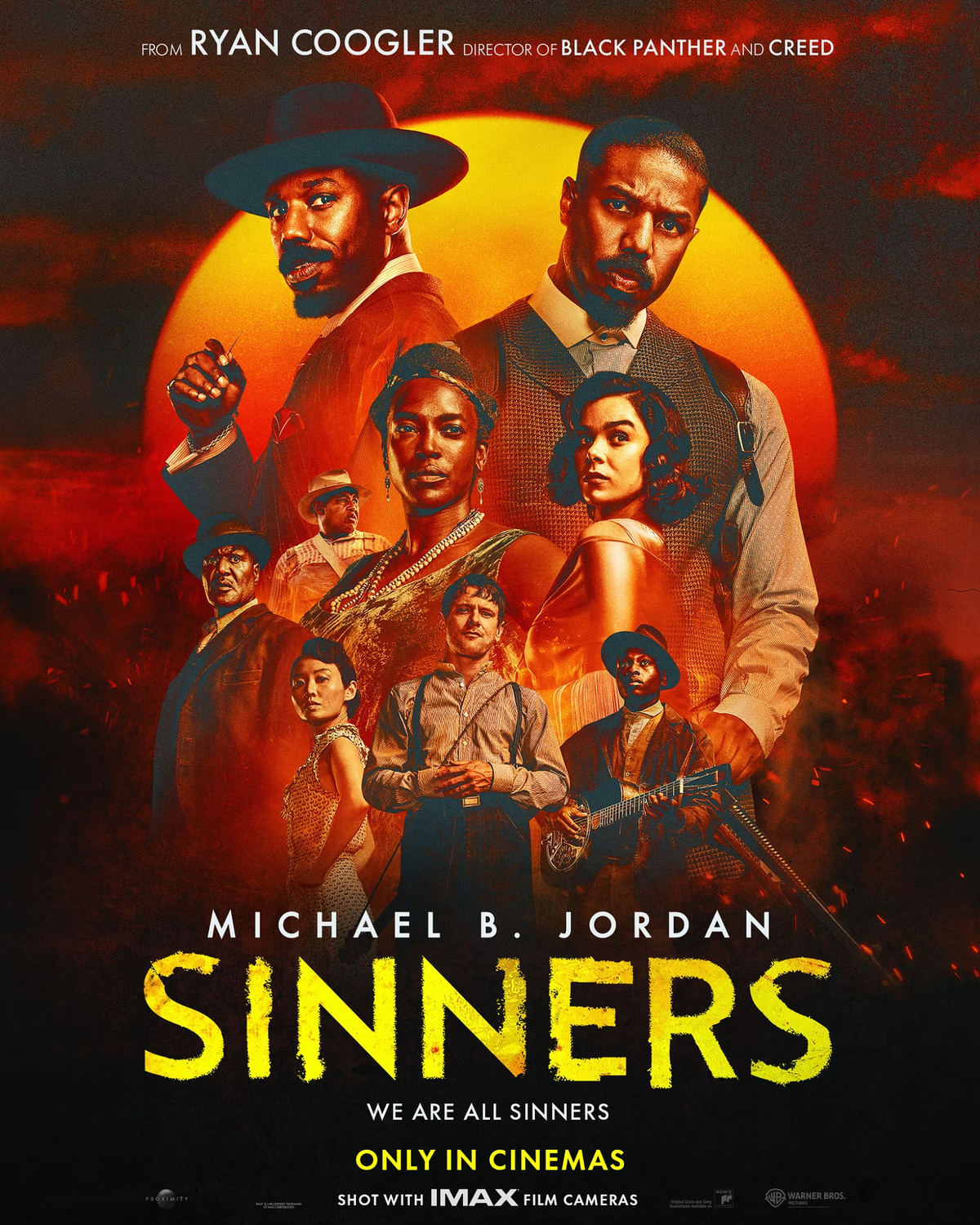 Sinners, récord de nominaciones a los premios Oscars: 16 Sinners, récord de nominaciones a los premios Oscars: 16