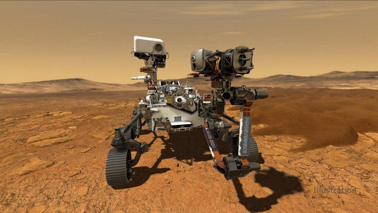 NASA: El rover Perseverance probó que hubo agua en Marte