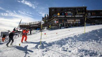 ¿Es Suiza o es Italia? /Foto: Fabrice Coffrini/AFP/Getty Images ¿Es Suiza o es Italia? /Foto: Fabrice Coffrini/AFP/Getty Images