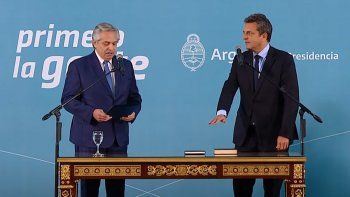 sergio massa cerro el bcra, us$5.000 millones, bonos y mas sergio massa cerro el bcra, us$5.000 millones, bonos y mas