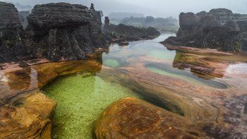 ¿En qué parte de Venezuela están los jacuzzis naturales más antiguos del mundo? Foto: Venezuela Verde. ¿En qué parte de Venezuela están los jacuzzis naturales más antiguos del mundo? Foto: Venezuela Verde.