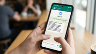 El botón de Meta AI se ubica en la parte superior de los chats. Aunque la conversación se puede borrar, el acceso directo aún no tiene opción de ocultamiento. El botón de Meta AI se ubica en la parte superior de los chats. Aunque la conversación se puede borrar, el acceso directo aún no tiene opción de ocultamiento.