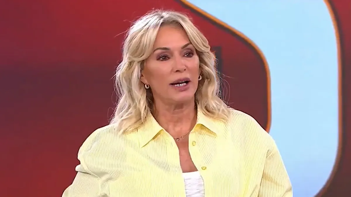 Yanina Latorre, conductora de América TV. Yanina Latorre, conductora de América TV.