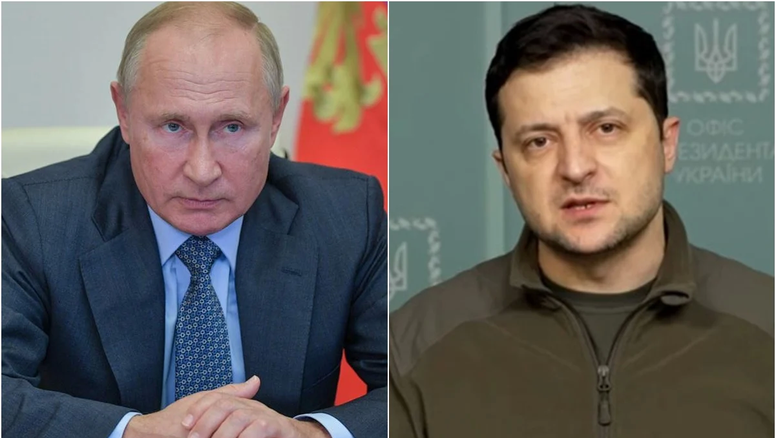 ¿...? Vladímir Putin habló de avances en tregua con Ucrania