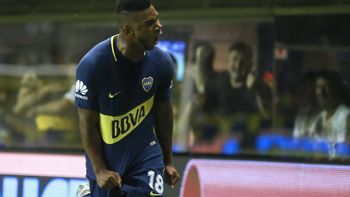 Y un día, Frank Fabra se fue de Boca Y un día, Frank Fabra se fue de Boca