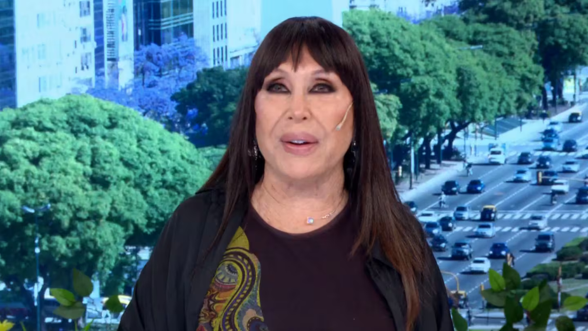 Moria le respondió a Georgina con ironías y chicanas, aunque también validó la labor de su par de Telefe. Fuente: El Trece Moria le respondió a Georgina con ironías y chicanas, aunque también validó la labor de su par de Telefe. Fuente: El Trece