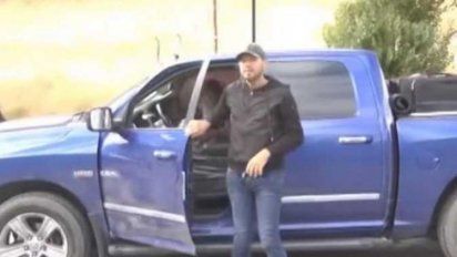Tinelli, en la mira por una valija: Lo denunció el jefe del aeropuerto de Esquel